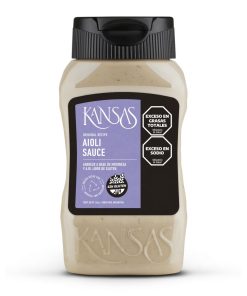 Alioli Sauce kansas pote x 265 grs.