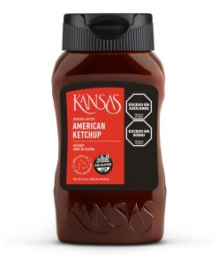 American ketchup Kansas pote x 295 grs.