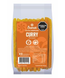 Grisin Sanat de Curry x 160 grs.