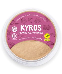 Hummus Ajo Ahumado Kyros x 230 grs.