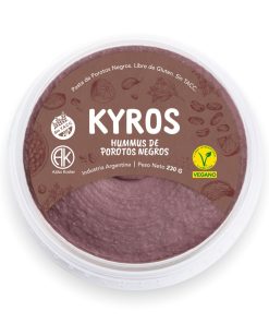 Hummus Portotos Negros kyros pote x 230 grs.