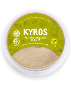 Hummus de Oliva Kyros pote x 230 grs.