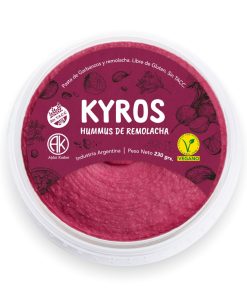 Hummus de Remolacha Kyros pote x 230 grs.