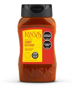 Ketchup Curry Kansas x 295 grs.