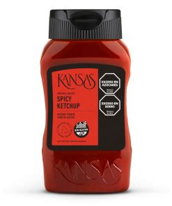 Ketchup Spicy Kansas pote x 295 grs.