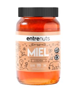 Miel Entre Nuts Liquida x 500 grs.