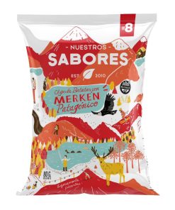 Nuestros Sabores Chips de Batata con Merken Patagonico