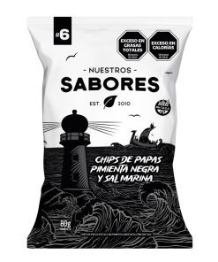 Nuestros Sabores Papas con Pimienta