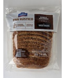 Pan Rustico La Francia Doble Salvado