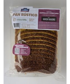 Pan Rustico La Francia Zapallo y Curcuma