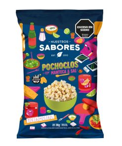Pochoclos Nuestros Sabores de Manteca y Sal x 38 grs.