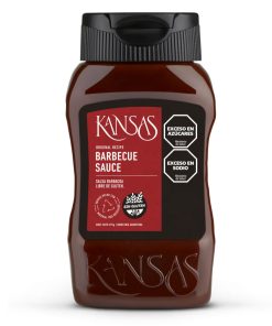 Salsa Barbacoa Kansas pote x 295 grs.
