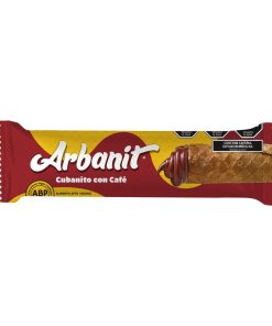 Cubanito relleno de Cafe Arbanit display x 12 unid.
