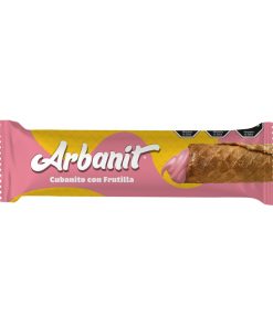 Cubanito relleno de Frutilla Arbanit display x 12 unid.