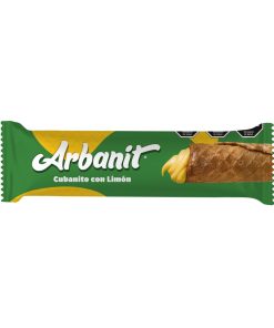 Cubanito relleno de Limon Arbanit display x 12 unid.
