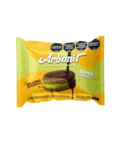 Arbajor Alfajor Relleno de Pistacho Arbanit x 6 unidades