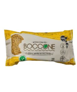 Cookie Avena, Chia Limon Boccone