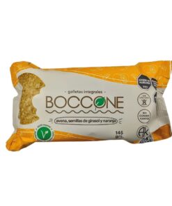 Cookie Avena, Girasol y Naranja Boccone