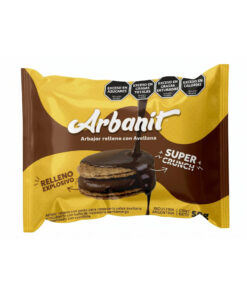 Arbajor Alfajor Relleno de Avellana Arbanit x 6 unidades